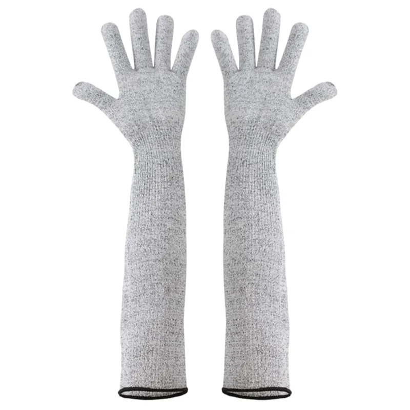 Protectores resistentes al corte, a prueba de cortes, manguitos protectores de seguridad, protectores de brazos, protección de nivel 5, de seguridad para trabajos en
