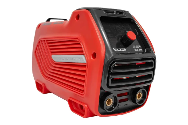 Bricoferr Soldador inverter 120A - 5100W, Electrodos de 1,6-3,2 mm