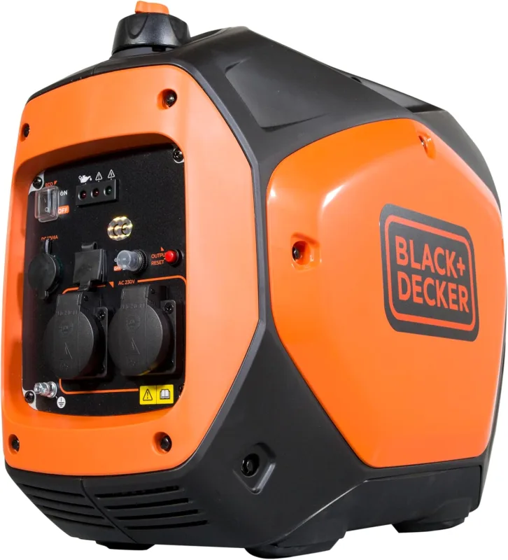 BLACK+DECKER Generator gasoline inverter 2200W BXGNi2200E