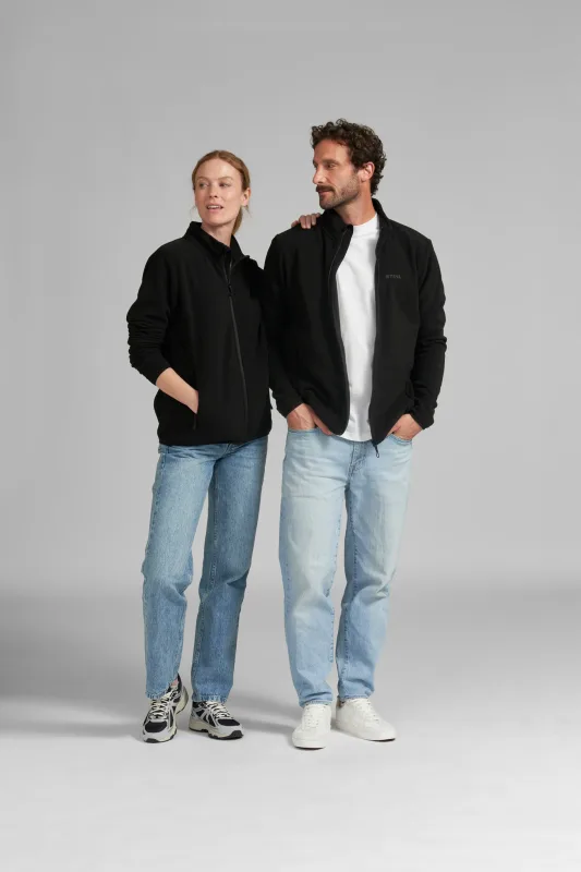 Forro polar CLASSIC BLACK - 3XL