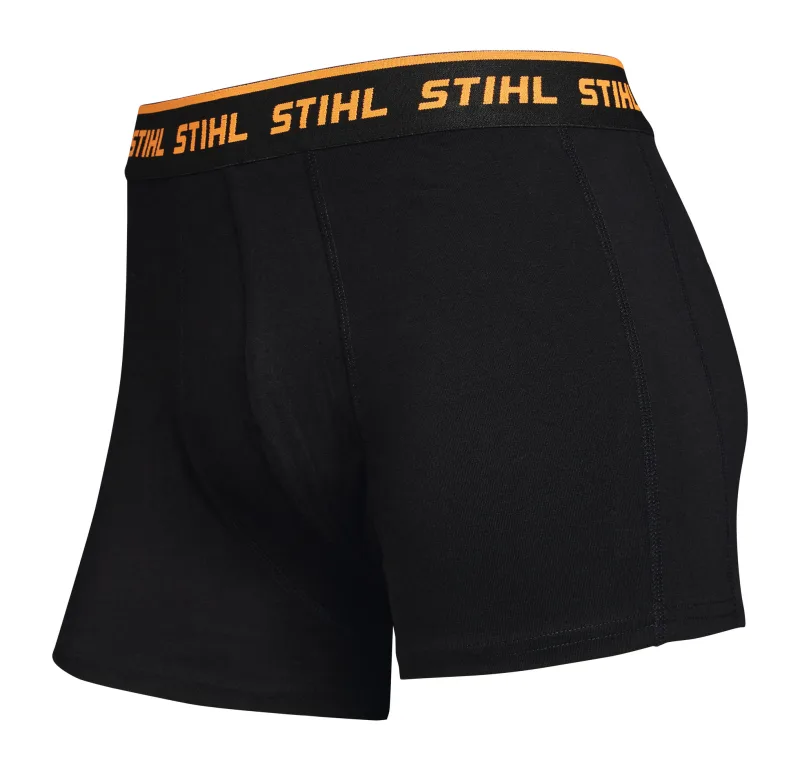 Juego de 2 boxers XL LOGO Negro / Gris