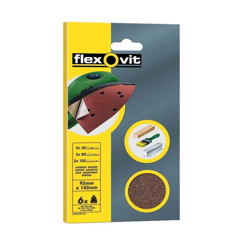 6 lijas mouse gr 50 flexovit