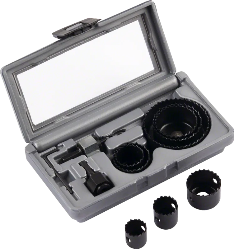 Set de 11 sierras de corona bosch