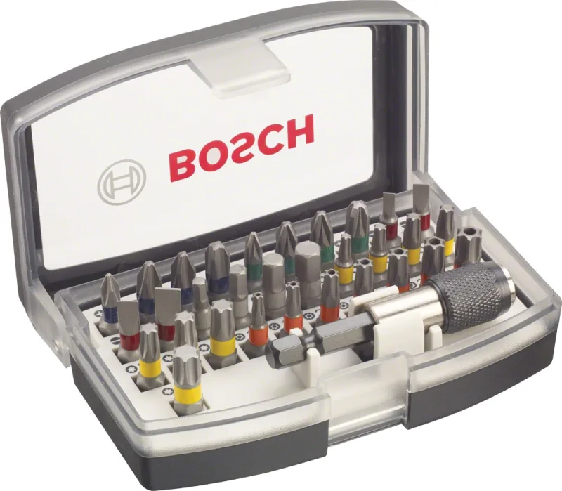 Set de 32 puntas bosch