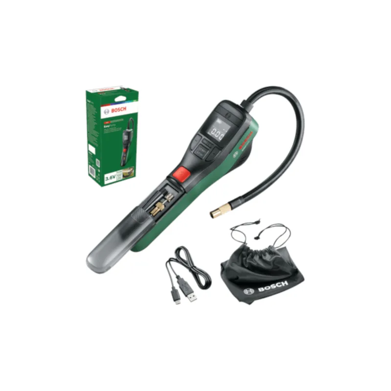 Compresor a batería easy pump bosch 3,6v