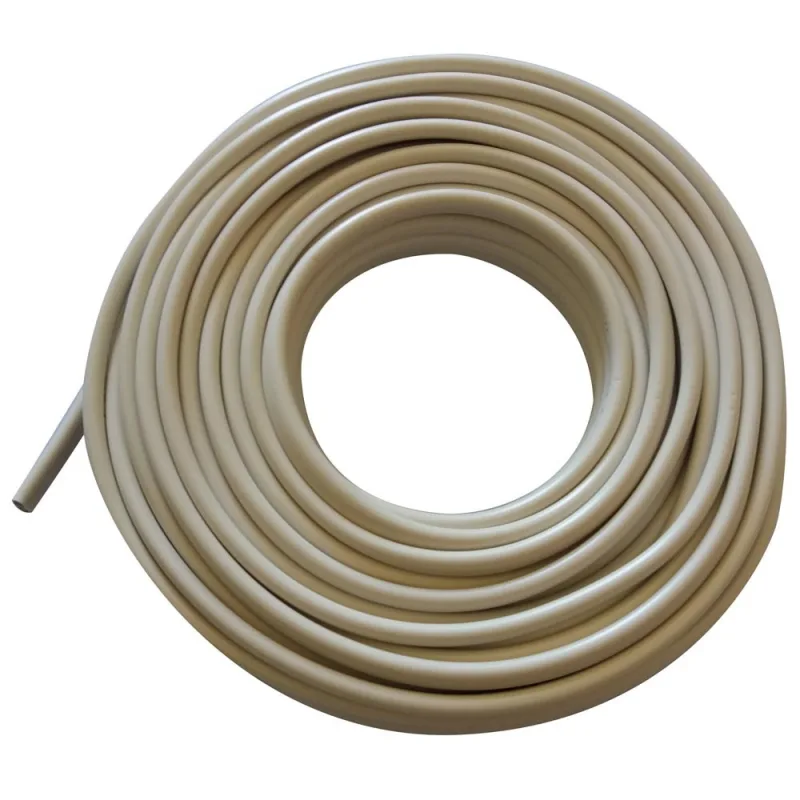 Manguera h03vvf2f 2 x 0.75 - 25 metros blanco