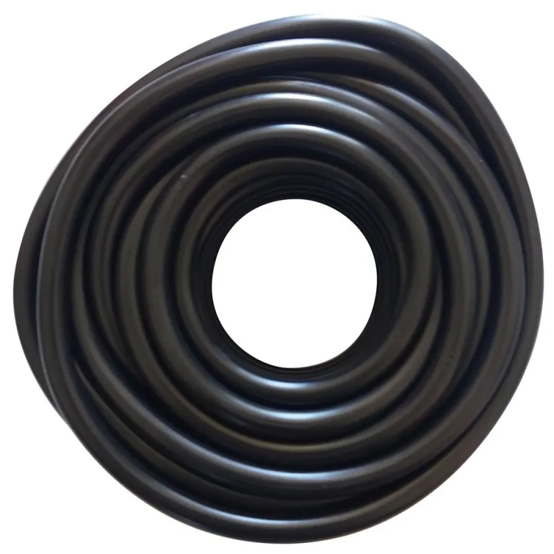 Manguera h03vvf 2 x 0,75 - 25 metros, negro