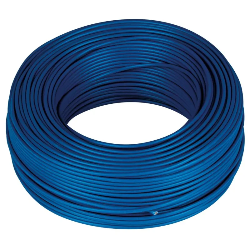 Cable h07v-k 1x2,5 - 100 m azul