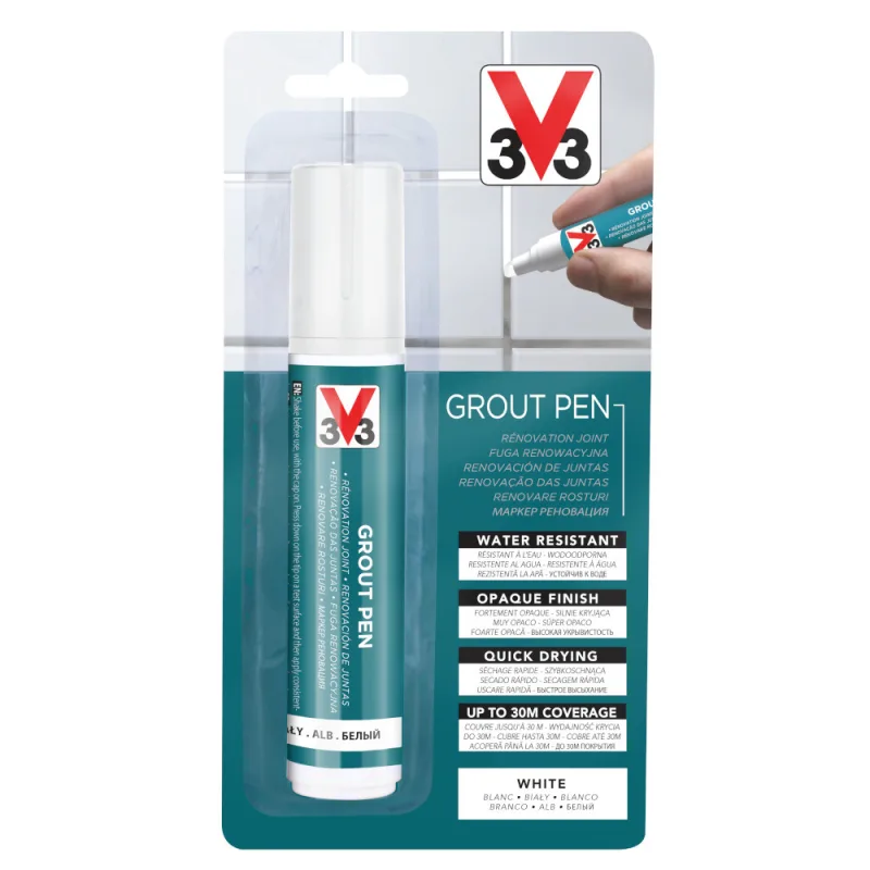 Rotulador de lechada blanco