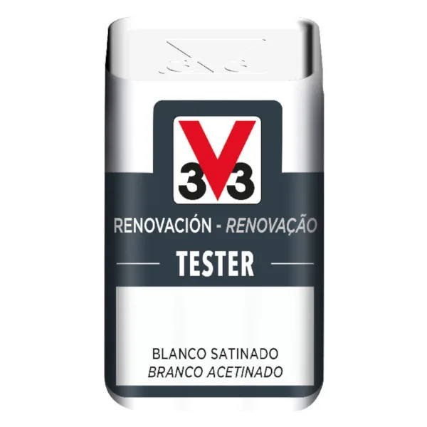 Pintura renovación v33 blanco satinada 50ml