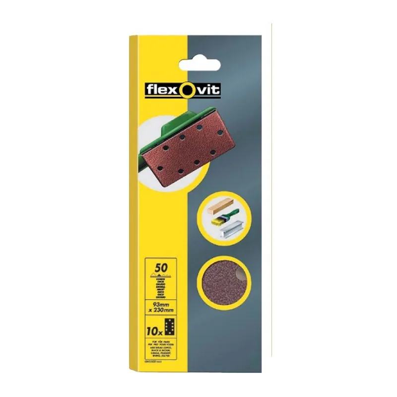 10 lijas gr 50 flexovit