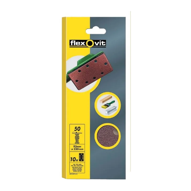 10 lijas gr 120 flexovit