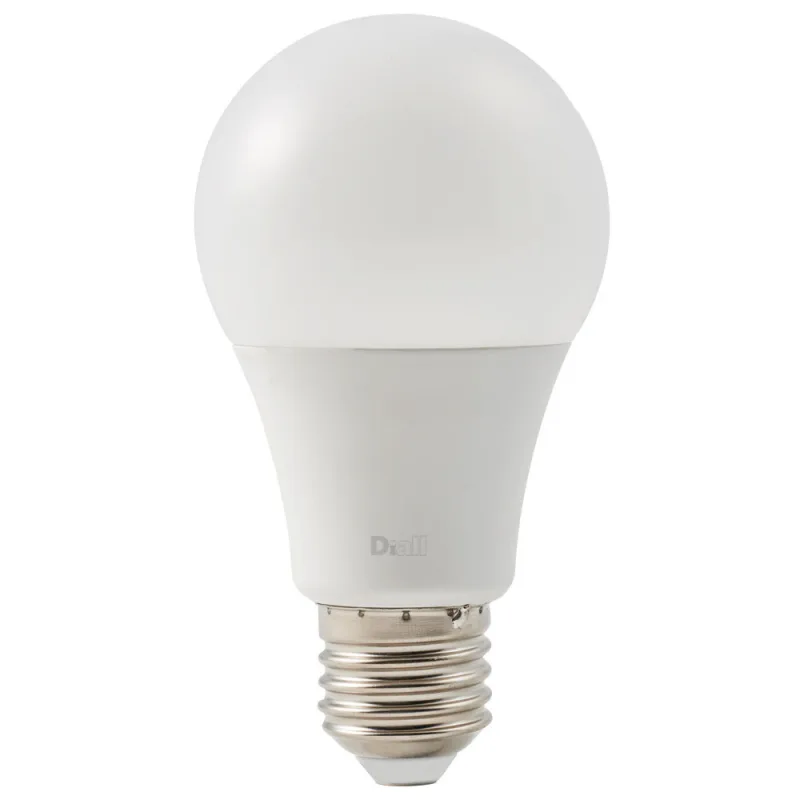 Bombilla led diall gls e27 8,5 w plantas