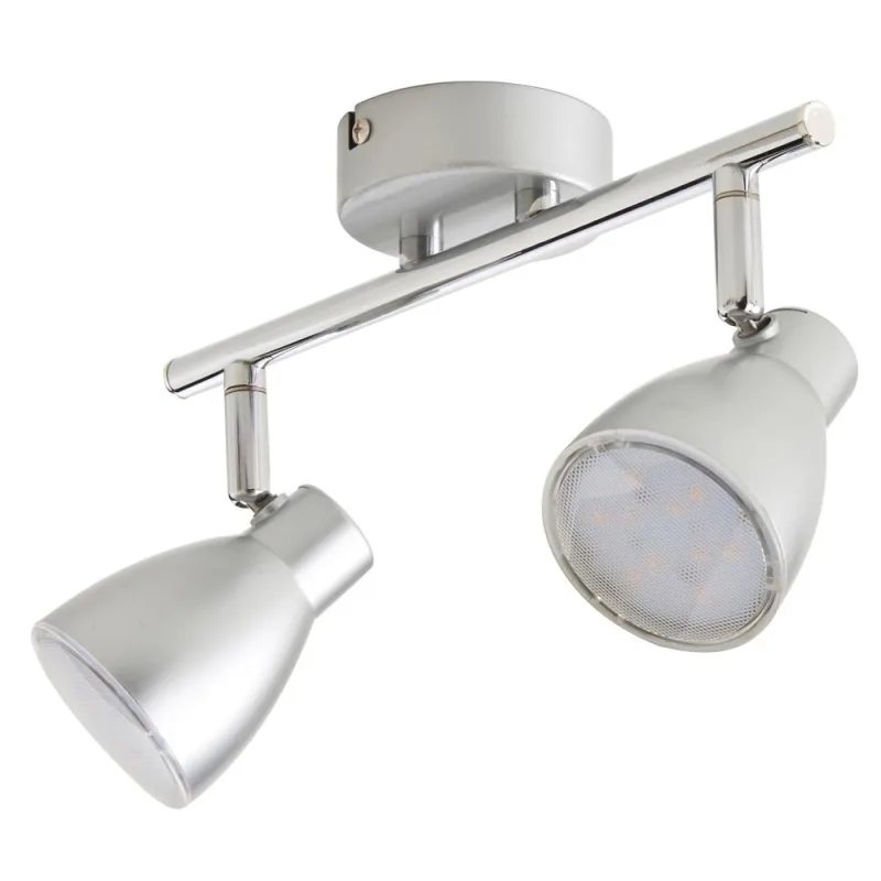 Regleta led 2 focos "bomos"