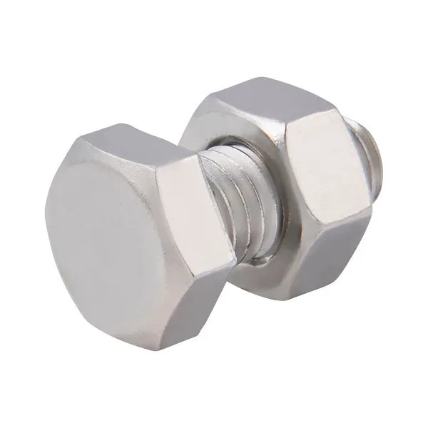 Perno y tuerca hexagonal 8x16 mm 10 uds