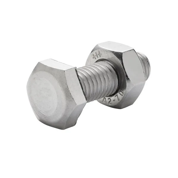 Perno y tuerca hexagonal 10x30 mm 10 uds