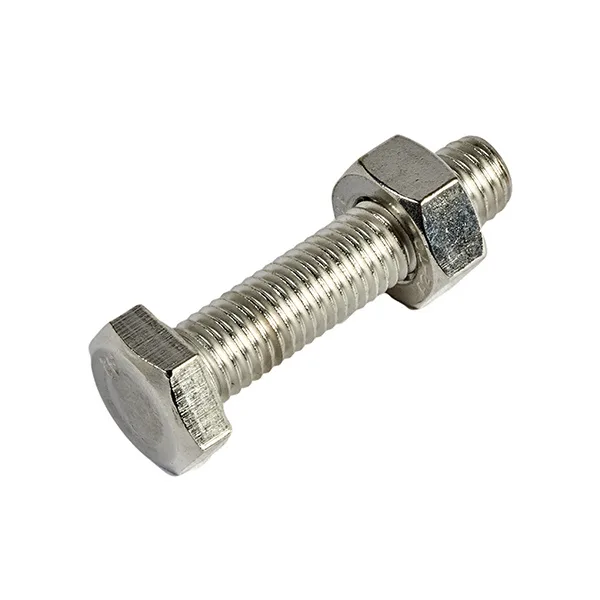 10 tornillos métricos hex inox 10x45 diall