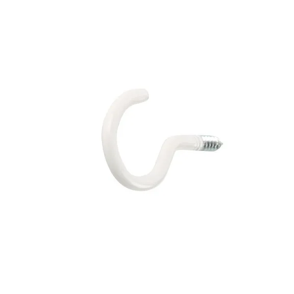 Hembrilla abierta 15x30 mm diall blanca 10 uds