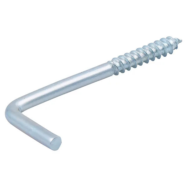 Pack 100 alcayatas roscadas escarpias diall 50 x 23 mm