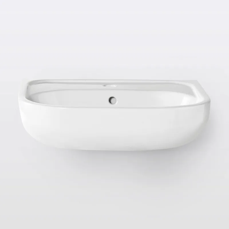 Lavabo porcelana cavally 56x40 cm