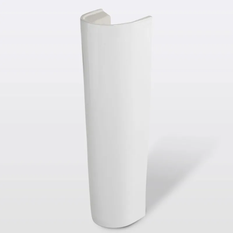 Pedestal porcelana para lavabo cavally / teesta