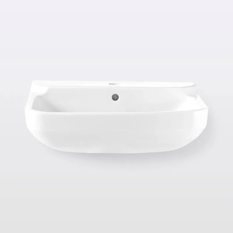 Lavabo porcelana teesta 56x40 cm