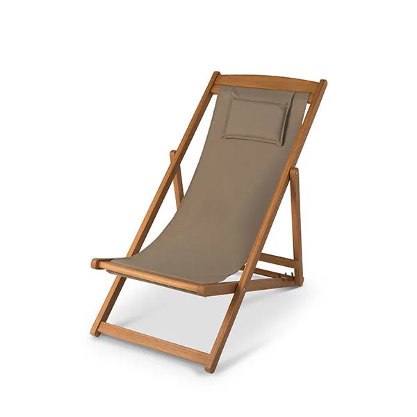 Silla de jardín plegable louga  90 kg goodhome