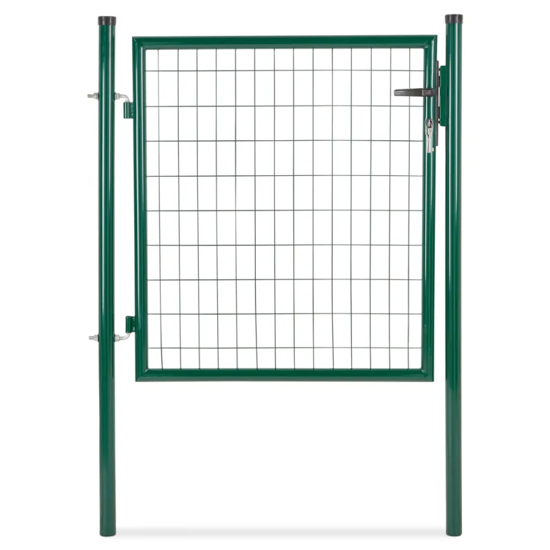 Puerta para cerramiento verde 1 x 1 m blooma