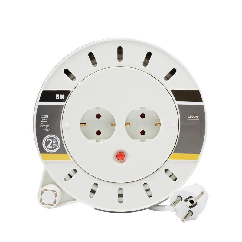 Enrollacable 2 tomas 5 m diall