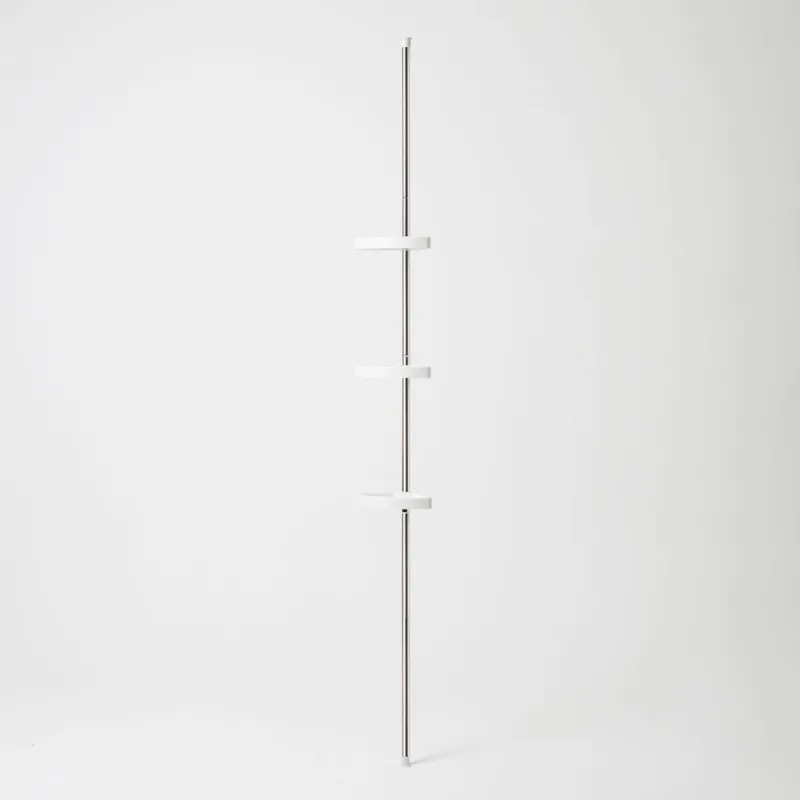 Rinconera de ducha telescópica "koros"