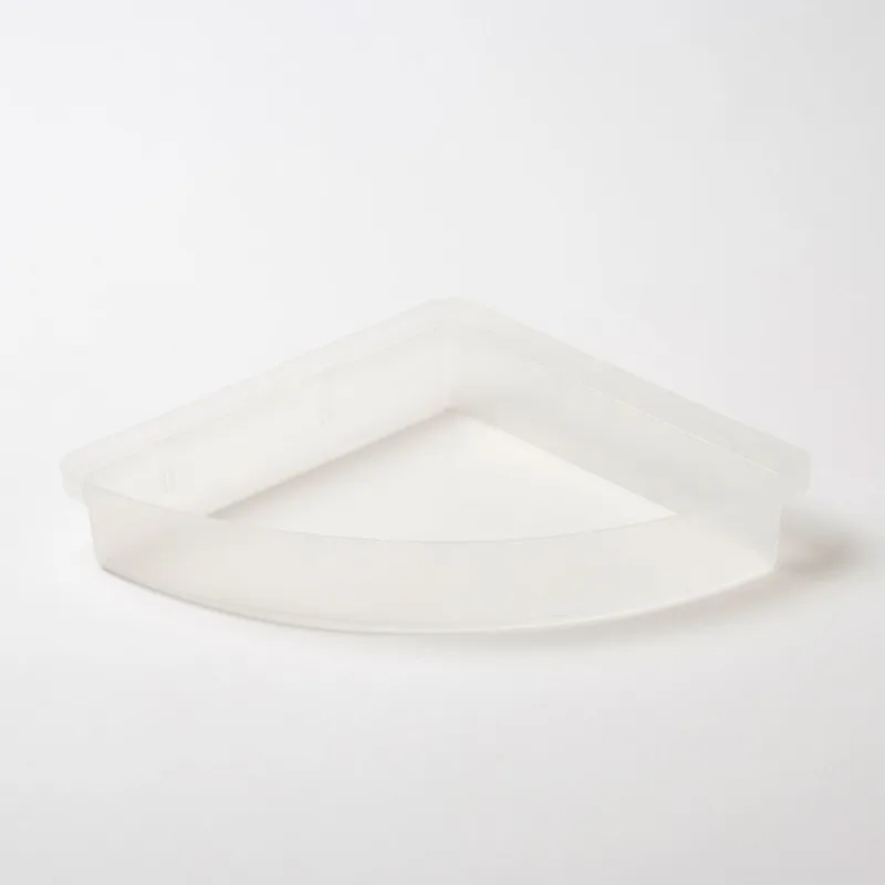 Estante esquinero plástico "koros"