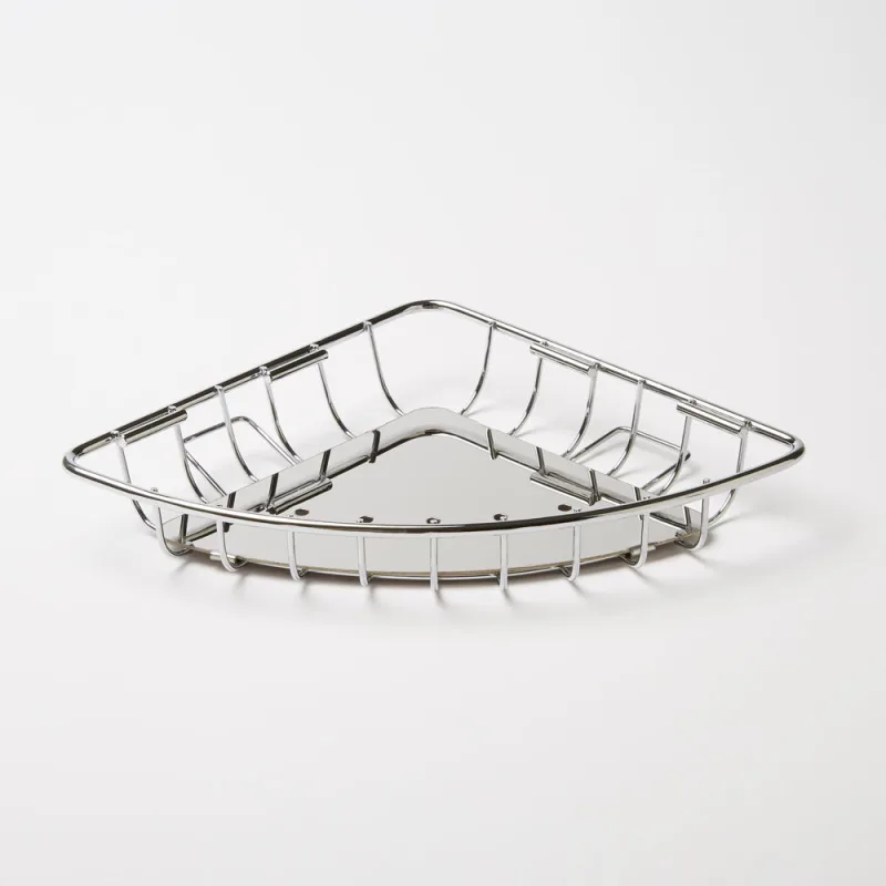 Estante esquinero metálico "koros"