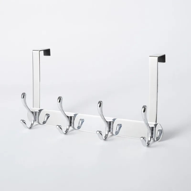 Percha de puerta  4 ganchos "ormara"