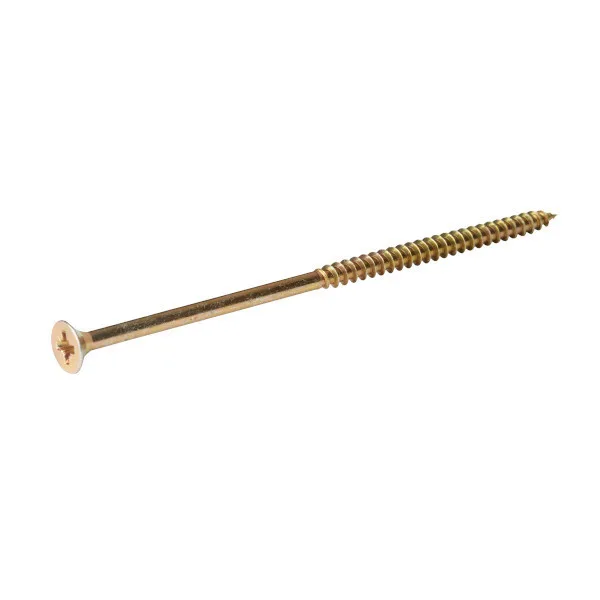 Tornillo para madera torx 8x100 mm diall