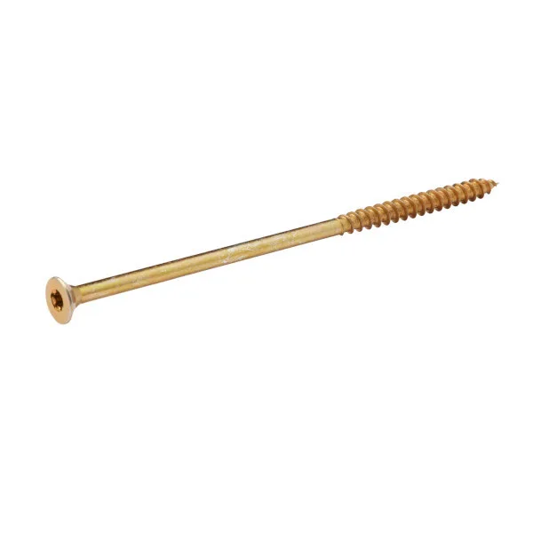 Tornillo para madera torx 8x180 mm diall