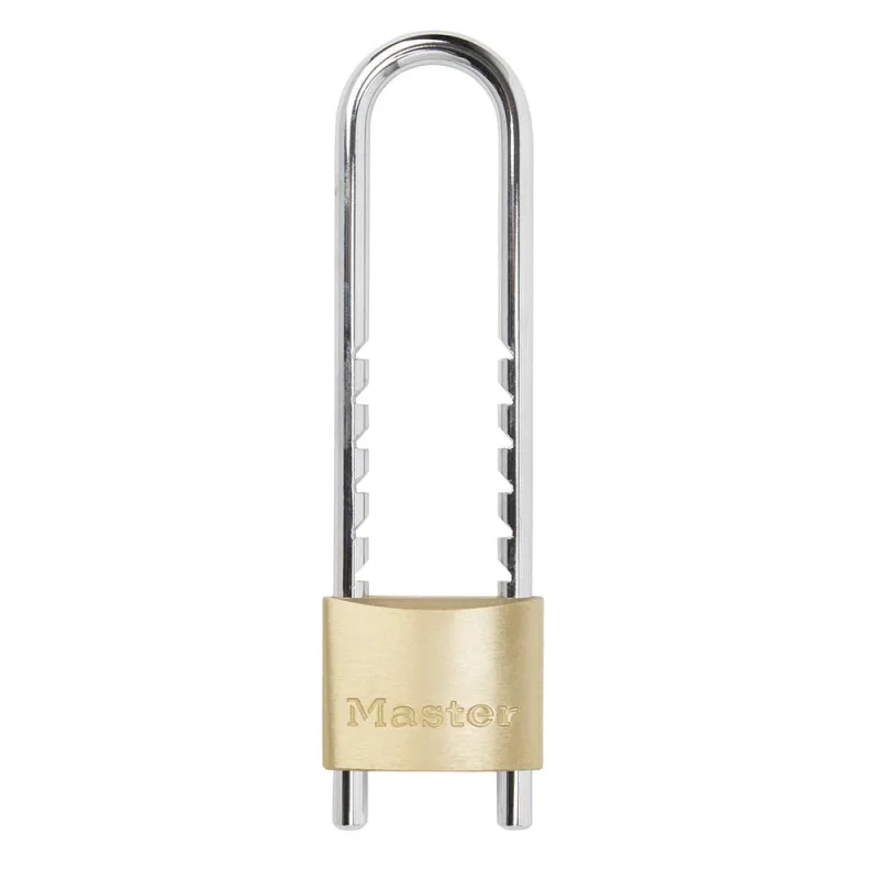 Candado laton 50mm arco ajustable masterlock