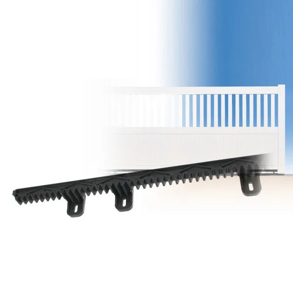 Cremallera motor puerta corredera