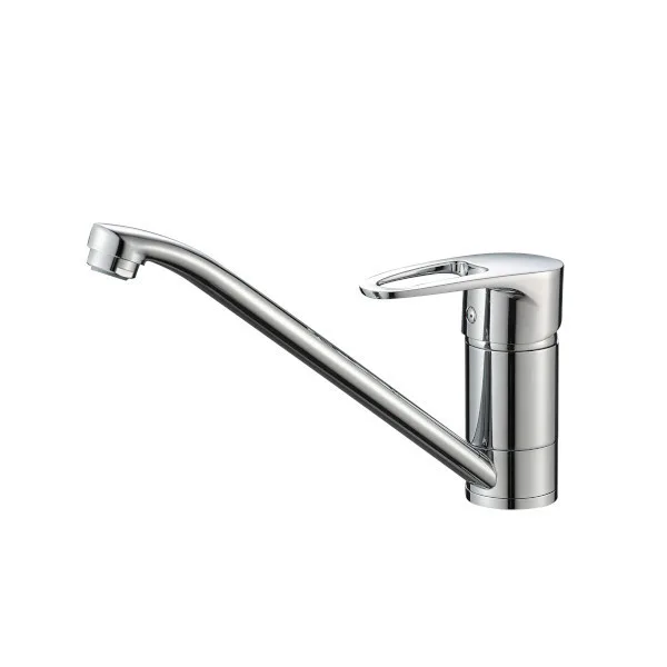 Grifo de cocina monomando brillo arya