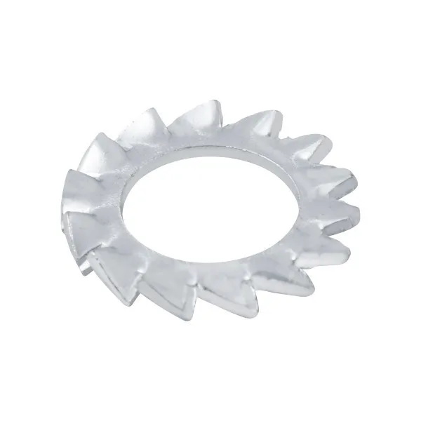 Arandela dentada m8 diall 10 uds