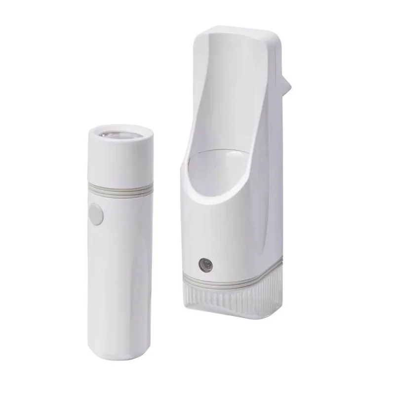 Luz de noche led 2 en 1 oake 1,5 w ip20 con sensor