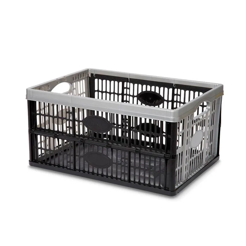 Caja plegable stuva negro 33 l