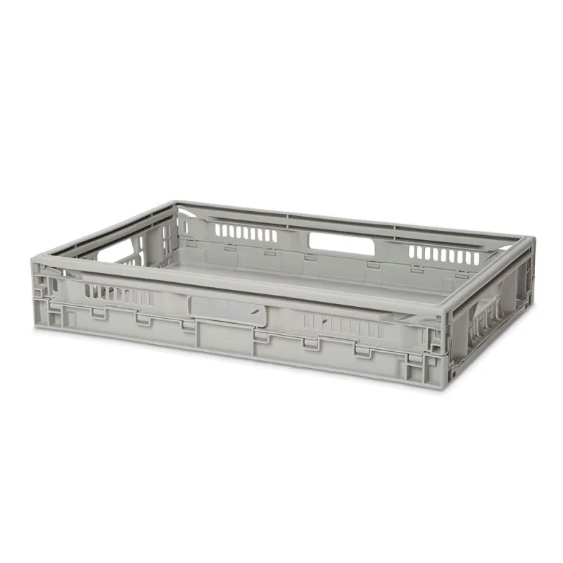 Caja plegable foldie gris 21 l