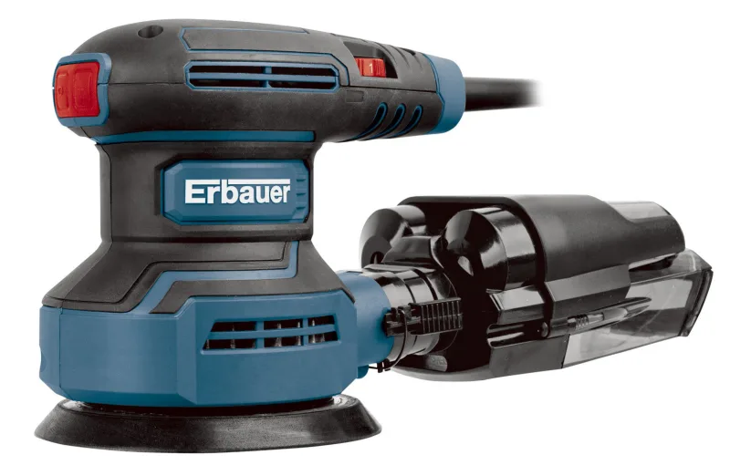 Lijadora excéntrica 400 w erbauer