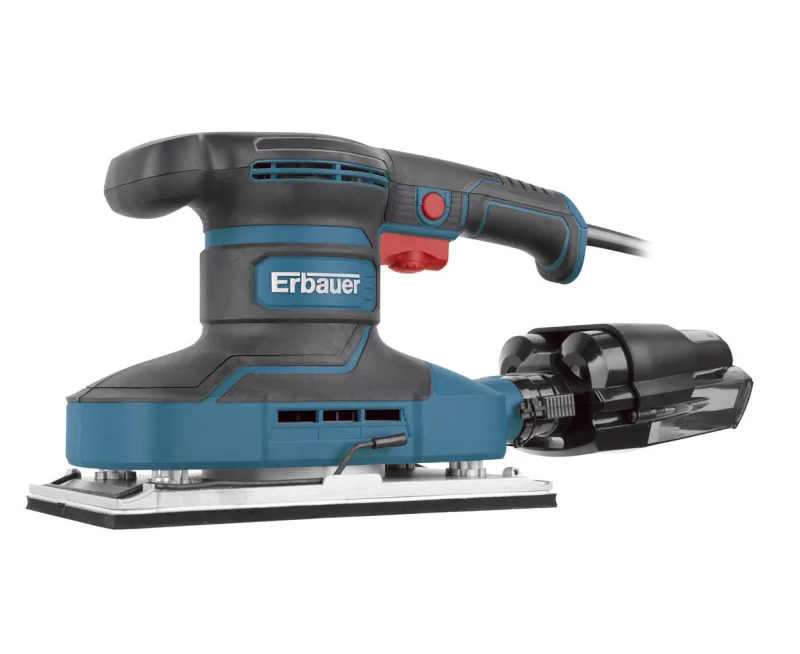 Lijadora orbital 1/2 hoja 350 w erbauer