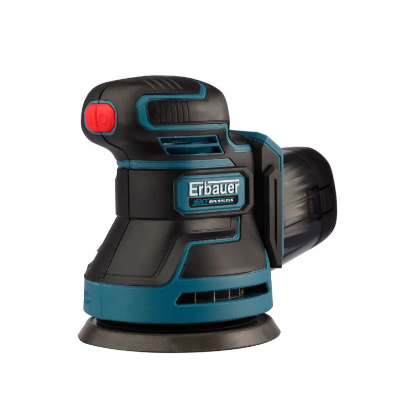 Lijadora excéntrica 18 v brushless sin batería erbauer