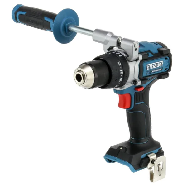 Taladro percutor 18 v sin batería erbauer