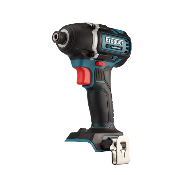 Atornillador impacto 18 v brushless sin batería erbauer