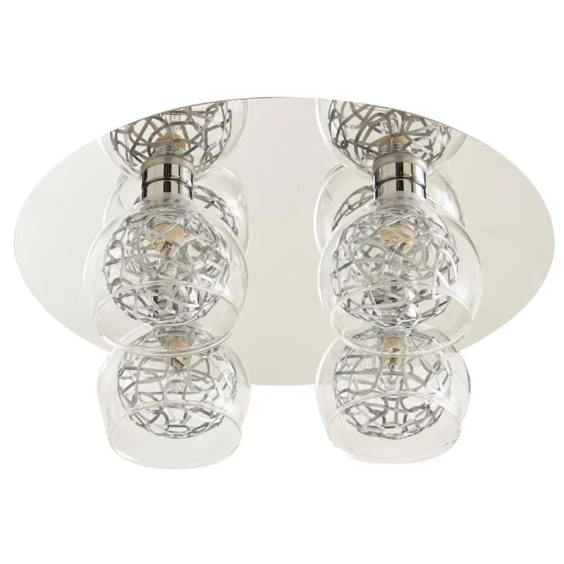 Plafón circular "carmenta"