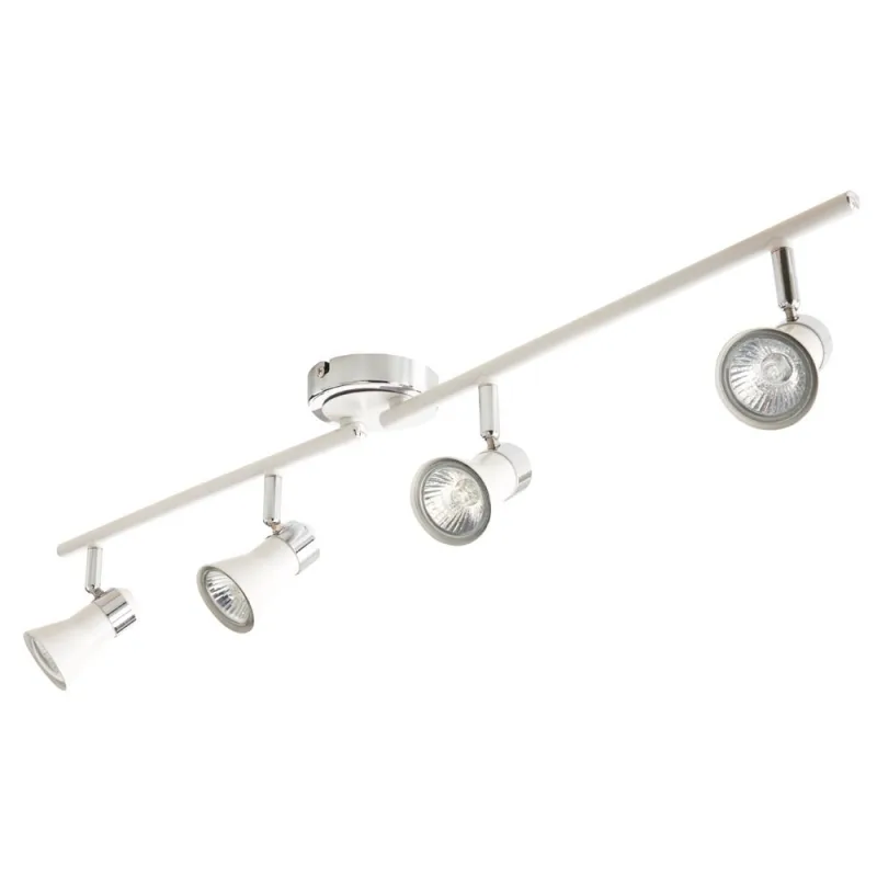 Regleta orientable 4 focos "aphroditus"