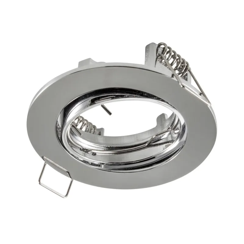 Aro orientable "ares" redondo cromo